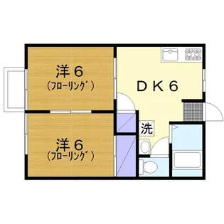 アットホーム山下【2階】の間取り