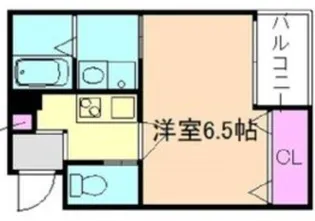 1erつばきII【3階】の間取り