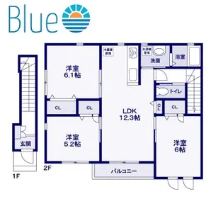 アイパレスBの間取り