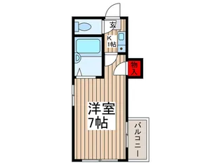 マンション麗和【2階】の間取り