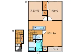 グレイス・柴田の間取り