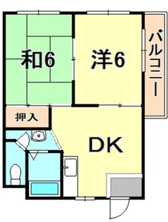 Nビレッジ【4階】の間取り