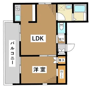 グランヒル白金【3階】の間取り