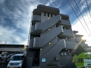 リーフハイツ【4階】の外観