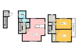 Fuji文京の間取り