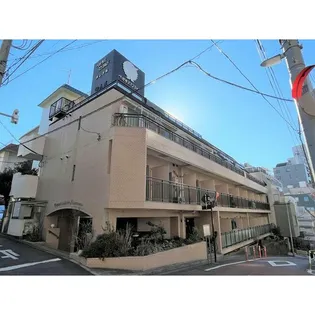 東京都文京区白山1【マンション】の外観