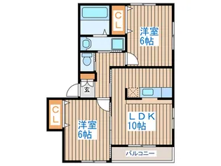 Dwell.K【2階】の間取り
