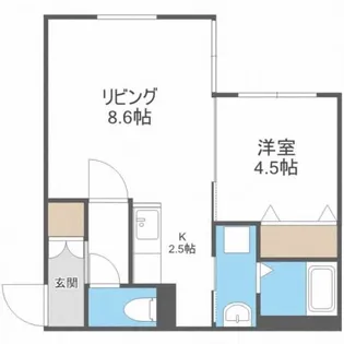 RJ placido【3階】の間取り