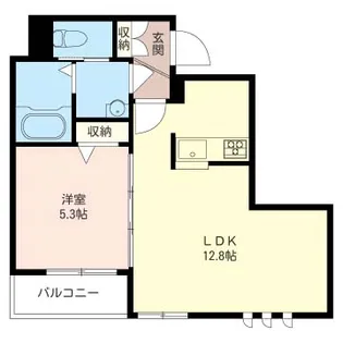 ロシェ落合南長崎【2階】の間取り