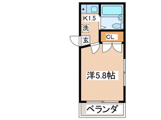 イデアル相模が丘【2階】の間取り