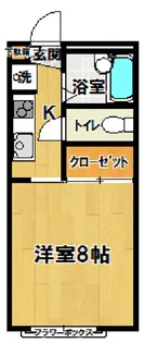 ソフィア【1階】の間取り