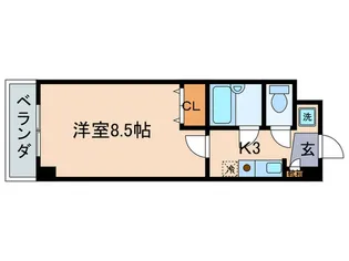 APEX FLAT R【4階】の間取り