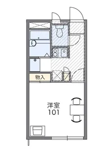 パークサイドV【2階】の間取り