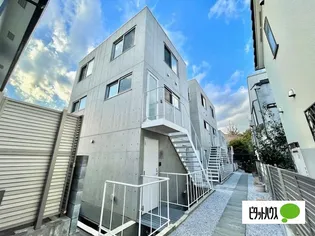 東京都目黒区八雲4【マンション】の外観