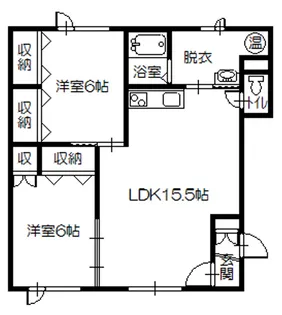 STAGE III【3階】の間取り