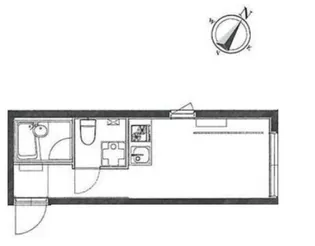 GC小山【2階】の間取り