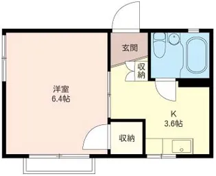 LUCE【1階】の間取り