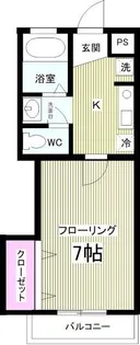 ステージア21【3階】の間取り