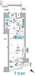 フェニシア三軒茶屋【6階】の間取り