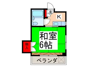明徳ビル【3階】の間取り