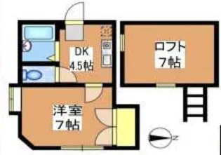グレースステージA棟【2階】の間取り
