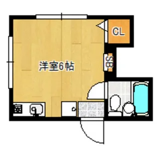 グリーンアップルズ【2階】の間取り