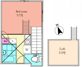 Japan House 上板橋I【2階】の間取り