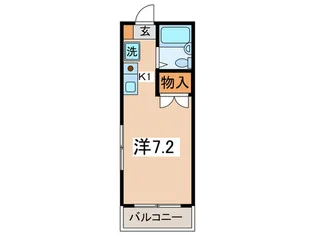 エ-デルワイスコイズミの間取り