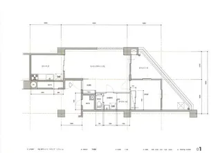 渋谷美竹ハイム【4階】の間取り