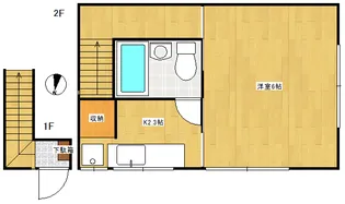 L・C【2階】の間取り