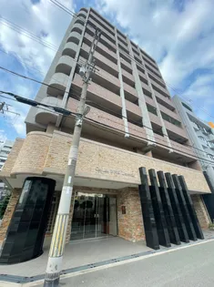 大阪府大阪市淀川区西中島4【マンション】の外観