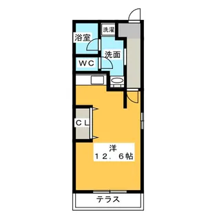 サーラ丸子【1階】の間取り