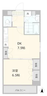 AMAN【3階】の間取り