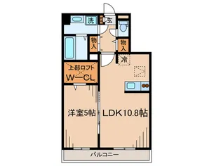 casa della luce【2階】の間取り