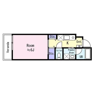 HORIMOTO15【1階】の間取り