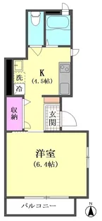 Wind’s【2階】の間取り