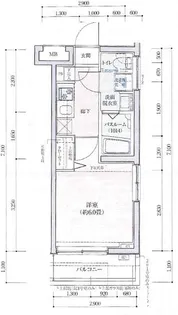 ロアール大塚弐番館【3階】の間取り