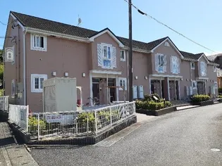 静岡県御前崎市白羽【アパート】の外観