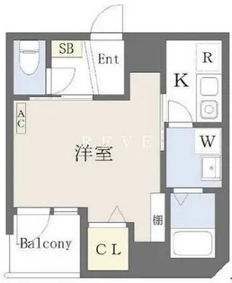 Granz・Azuma・浅草橋【7階】の間取り