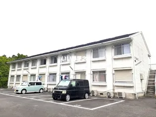 コーポサンフェローC棟【1階】の外観