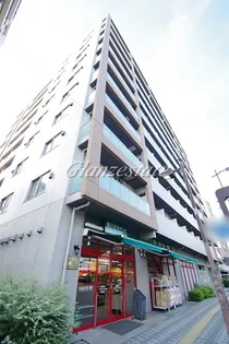 神奈川県横浜市鶴見区鶴見中央4【マンション】の外観