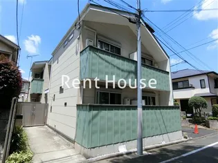 東京都世田谷区経堂4【アパート】の外観