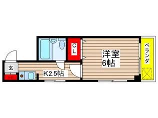 レジデンス伊藤【3階】の間取り