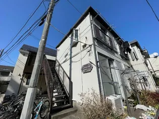 メゾネット三田【1階】の外観