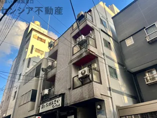 コーポ片町【4階】の外観