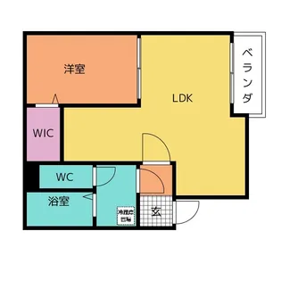 storia六番町【3階】の間取り
