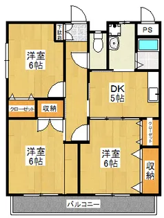 ライムヒルズ【2階】の間取り