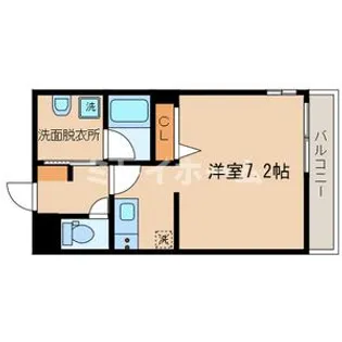 ハイムフジカワII【2階】の間取り