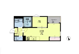 REGALEST菊菜【3階】の間取り