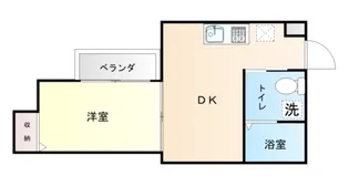 メゾン・パッタ【1階】の間取り